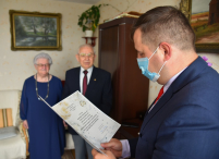 Rumskie małżeństwa świętowały przeżyte wspólnie dziesięciolecia