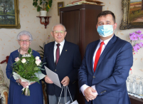 Rumskie małżeństwa świętowały przeżyte wspólnie dziesięciolecia
