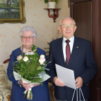 Rumskie małżeństwa świętowały przeżyte wspólnie dziesięciolecia