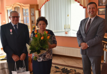 Rumskie małżeństwa świętowały przeżyte wspólnie dziesięciolecia