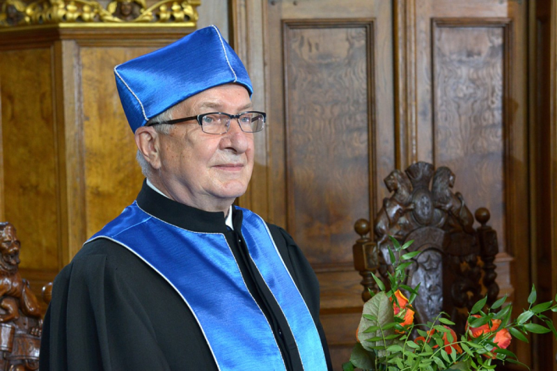 Profesor Edmund Wittbrodt otrzymał tytuł doktora honoris causa Uniwersytetu Gdańskiego