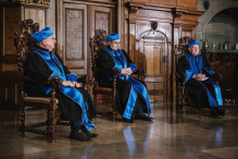 Profesor Edmund Wittbrodt otrzymał tytuł doktora honoris causa Uniwersytetu Gdańskiego