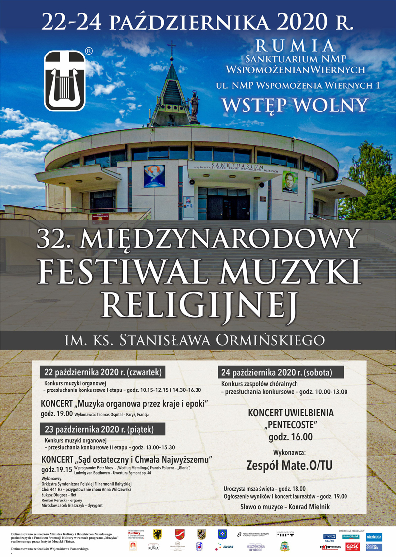 Zbliża się 32. Międzynarodowy Festiwal Muzyki Religijnej