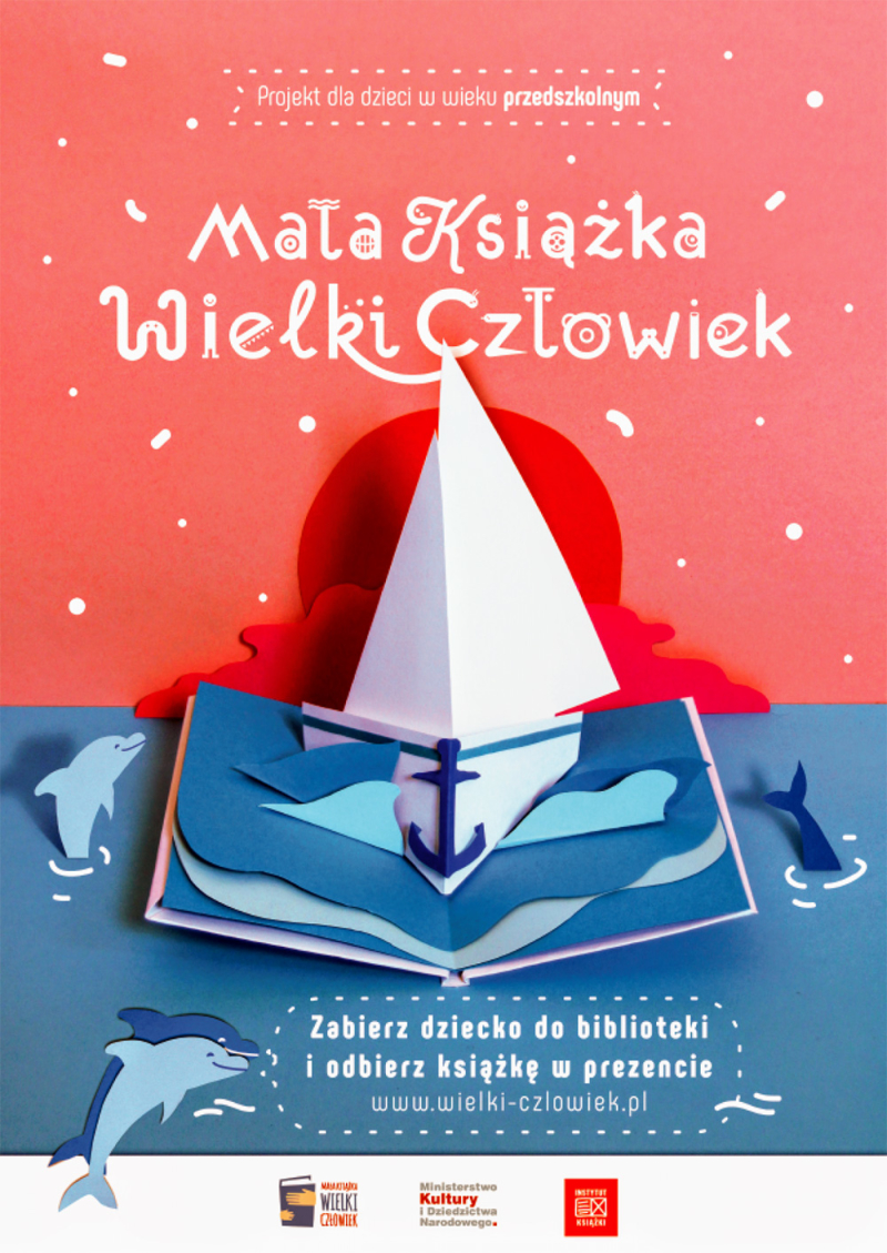 Stacja Kultura realizuje projekt „Mała książka – wielki człowiek”