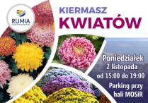 Zapraszamy na specjalny kiermasz kwiatów w Rumi