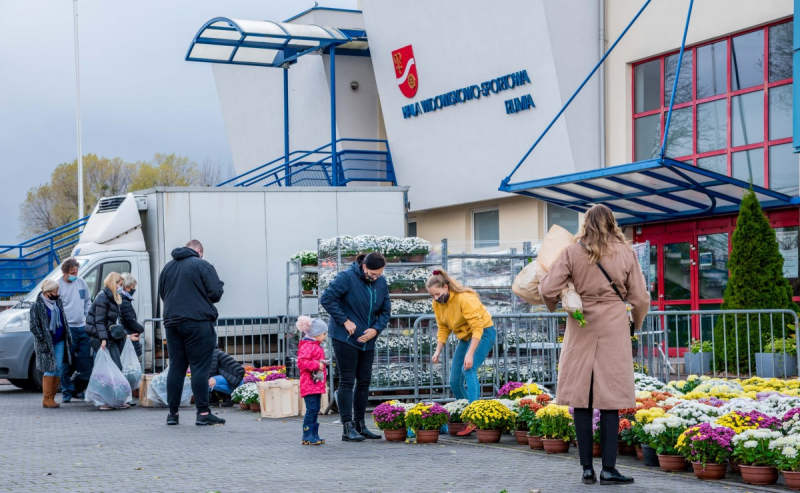 Rumia wyciągnęła pomocną dłoń do ogrodników i handlarzy
