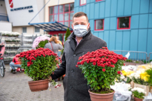 Rumia wyciągnęła pomocną dłoń do ogrodników i handlarzy