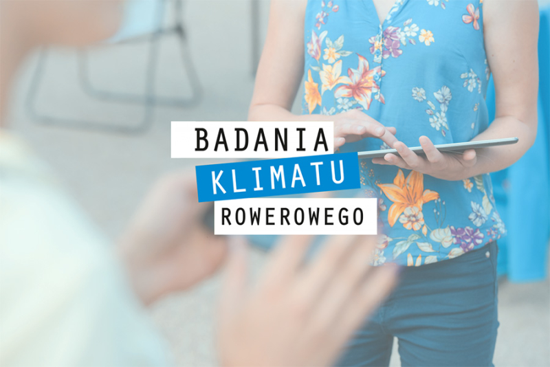 Rozpoczęły się Badania Klimatu Rowerowego 2020