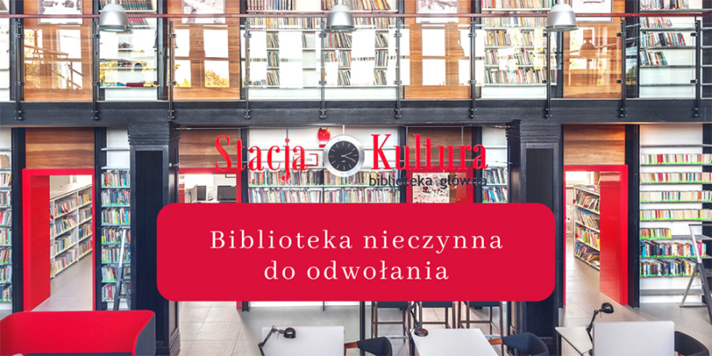 Zamknięcie Stacji Kultura i filii Miejskiej Biblioteki Publicznej w Rumi