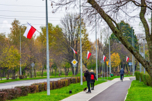 Rumia świętowała 102. rocznicę odzyskania niepodległości przez Polskę