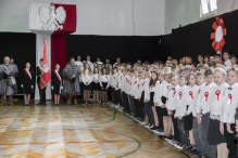 Zaśpiewali hymn najlepiej w województwie