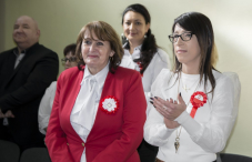Zaśpiewali hymn najlepiej w województwie