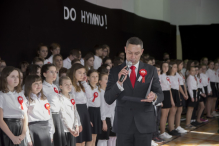 Zaśpiewali hymn najlepiej w województwie