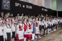 Zaśpiewali hymn najlepiej w województwie