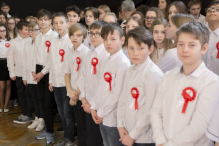 Zaśpiewali hymn najlepiej w województwie