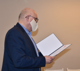 Władze Rumi dziękowały pracownikom socjalnym