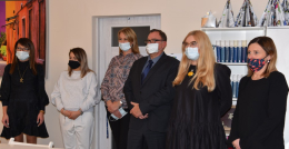 Władze Rumi dziękowały pracownikom socjalnym