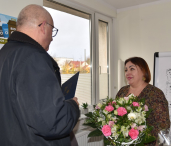 Władze Rumi dziękowały pracownikom socjalnym
