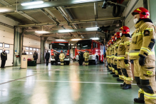 Rumscy strażacy otrzymali nowy samochód ratowniczo-gaśniczy