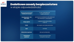 Kwarantanna narodowa – rząd wprowadza nowe zasady bezpieczeństwa