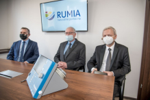 Rumia dołożyła się do zakupu gammakamery