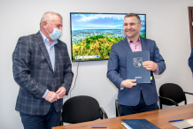 Coraz bliżej przemiany Wzgórza Markowca. Umowa podpisana