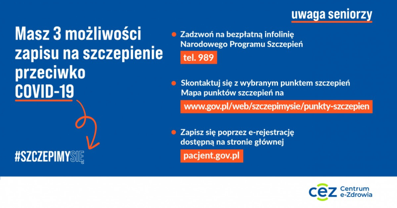 Rozpoczęła się realizacja rządowego programu szczepień przeciwko COVID-19