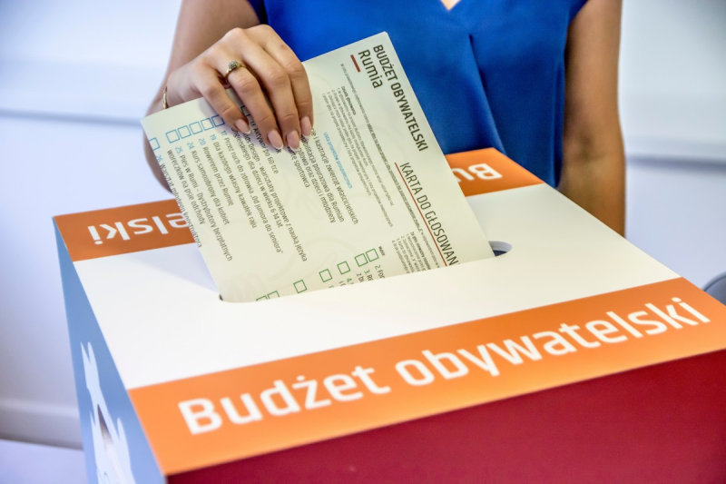 Budżet Obywatelski w Rumi powróci, ale w nowej formule