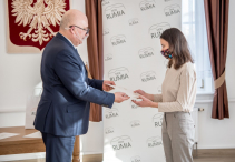 Artystki zostały nagrodzone za wkład w miejską kulturę Rumi