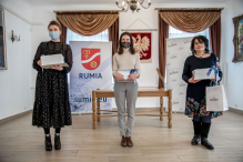 Artystki zostały nagrodzone za wkład w miejską kulturę Rumi