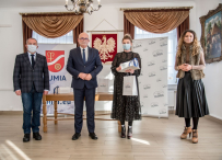 Artystki zostały nagrodzone za wkład w miejską kulturę Rumi