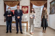 Artystki zostały nagrodzone za wkład w miejską kulturę Rumi