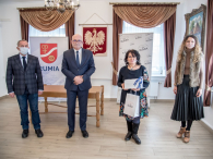 Artystki zostały nagrodzone za wkład w miejską kulturę Rumi