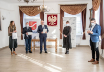 Artystki zostały nagrodzone za wkład w miejską kulturę Rumi