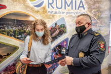 Te licealistki wiedzą, jak poprawić bezpieczeństwo rowerzystów
