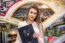 Te licealistki wiedzą, jak poprawić bezpieczeństwo rowerzystów