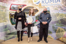 Te licealistki wiedzą, jak poprawić bezpieczeństwo rowerzystów