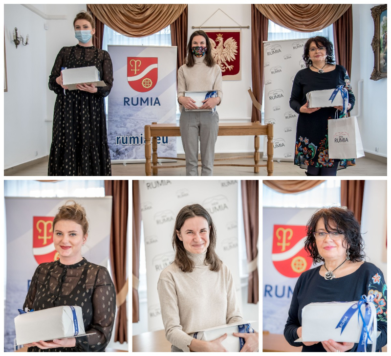 Artystki zostały nagrodzone za wkład w miejską kulturę Rumi