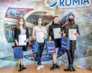 Rumscy sportowcy docenieni przez burmistrza