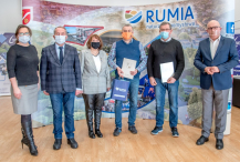 Rumscy sportowcy docenieni przez burmistrza
