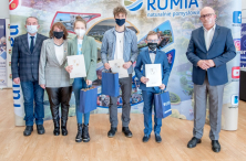 Rumscy sportowcy docenieni przez burmistrza