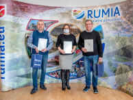 Rumscy sportowcy docenieni przez burmistrza