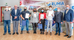 Rumscy sportowcy docenieni przez burmistrza