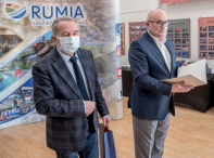 Rumscy sportowcy docenieni przez burmistrza