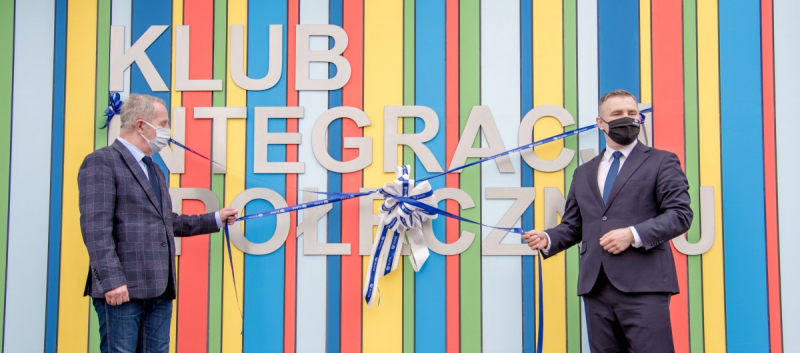 Klub Integracji Społecznej w Rumi został oficjalnie otwarty