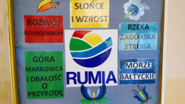 Projekt „Rumia oczami dzieci” nabiera tempa
