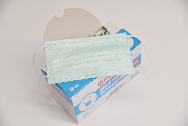 W Rumi rusza dystrybucja bezpłatnych maseczek medycznych
