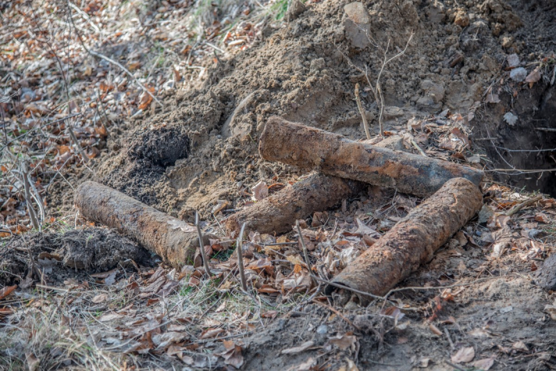 Saperzy sprawdzają Wzgórze Markowca