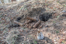 Saperzy sprawdzają Wzgórze Markowca