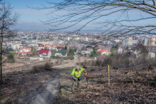 Saperzy sprawdzają Wzgórze Markowca